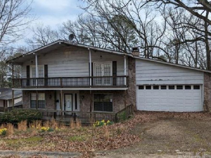 Investment opportunity available this home offers 4 bedrooms, 2 baths, kitchen open to breakfast area, separate dining room, living room and great room with fireplace. Work and repairs are needed to make move in ready CAUTION: Mold, mildew or discoloration may be present. Buyer to complete due diligence prior to offer, sold as is no inspection contingency