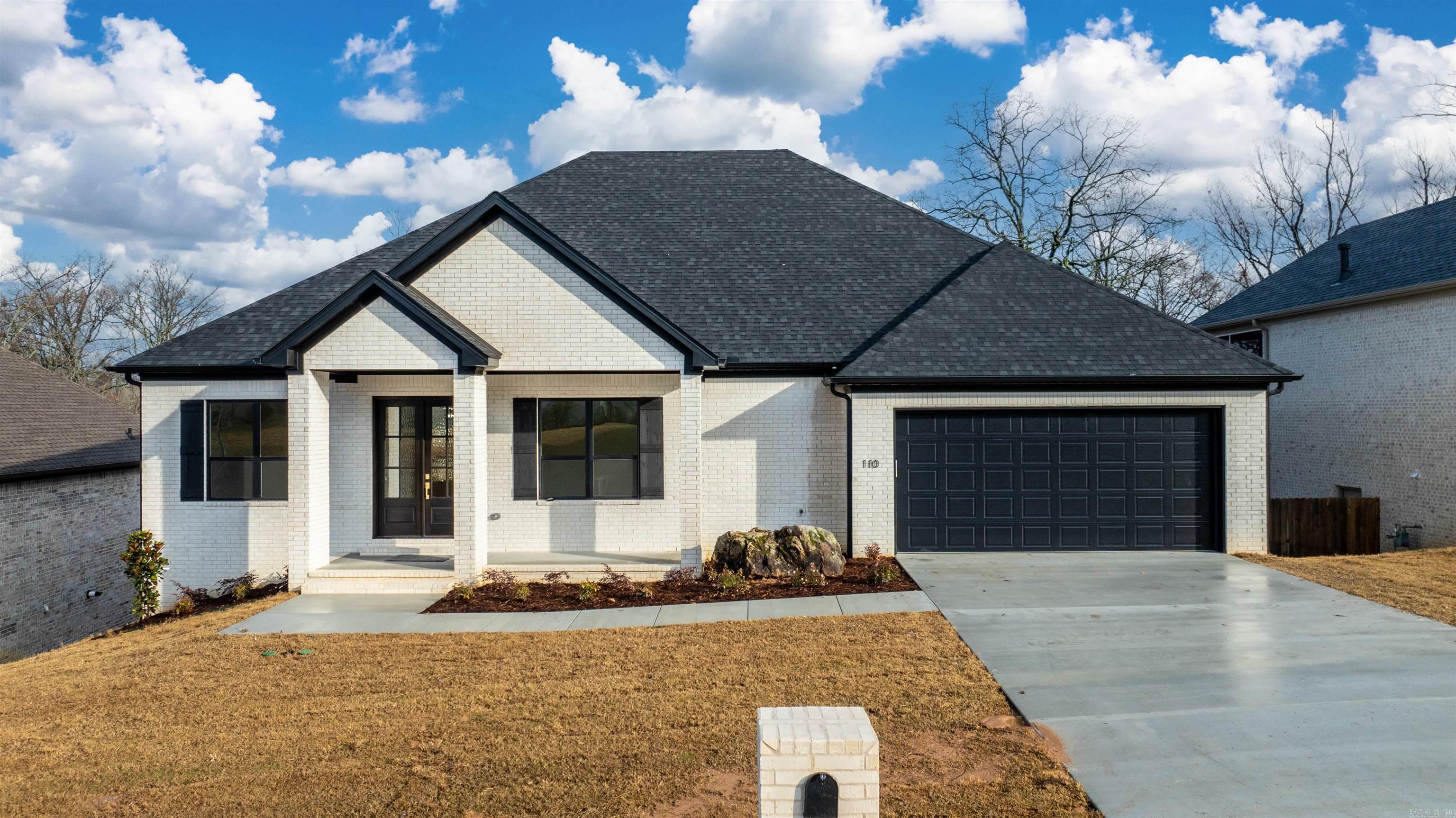 **Call about a possible builder paid Interest Buy Down** Discover luxury living in the highly sought-after Maumelle Valley Estates with this stunning 4-bedroom, 3-bathroom new construction home. Thoughtfully designed with exceptional attention to detail, this home features a spacious and versatile layout, including two living roomsāperfect for a formal space and a kids' bonus areaāalong with an office and a flex/workout room to suit your lifestyle. The gourmet kitchen boasts a large pantry with countertops and flows seamlessly into a generous dining area, ideal for entertaining. The primary suite offers a private retreat, while two outdoor living spaces provide endless opportunities for relaxation and gatherings. A convenient mudroom adds practicality to this beautifully crafted home. Experience superior craftsmanship and modern eleganceāschedule your showing today!
