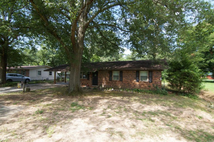 Under contract before listed.  Within the last 3 years the home has had new siding, flooring, updated bath, HVAC, and general repairs.  Within the last 10 years the roof has been replaced, updated kitchen, and windows.  A new covered patio and new columns on the carport have been added within the last few months.