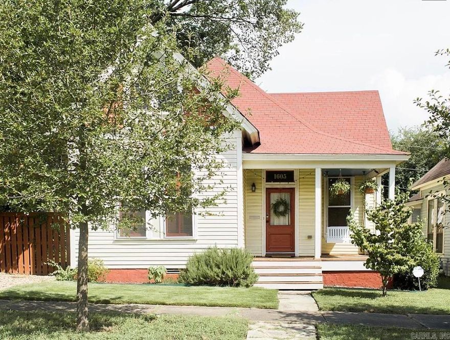 1605 Scott Street – SOMA | Little Rock  Welcome to this beautifully renovated 2-bedroom, 2-bath home in the heart of the vibrant SOMA district! Everything is brand new while thoughtfully preserving the home’s historic charm and character.  Inside you’ll find oversized closets (seriously HUGE), updated finishes throughout, and a layout that blends comfort with style.  Step outside to enjoy a fully fenced yard, storage building, and dedicated garden area — perfect for relaxing, entertaining, or growing your own veggies.  Located within walking distance to restaurants, coffee shops, local boutiques, and everything SOMA has to offer.  Come call 1605 Scott home today!