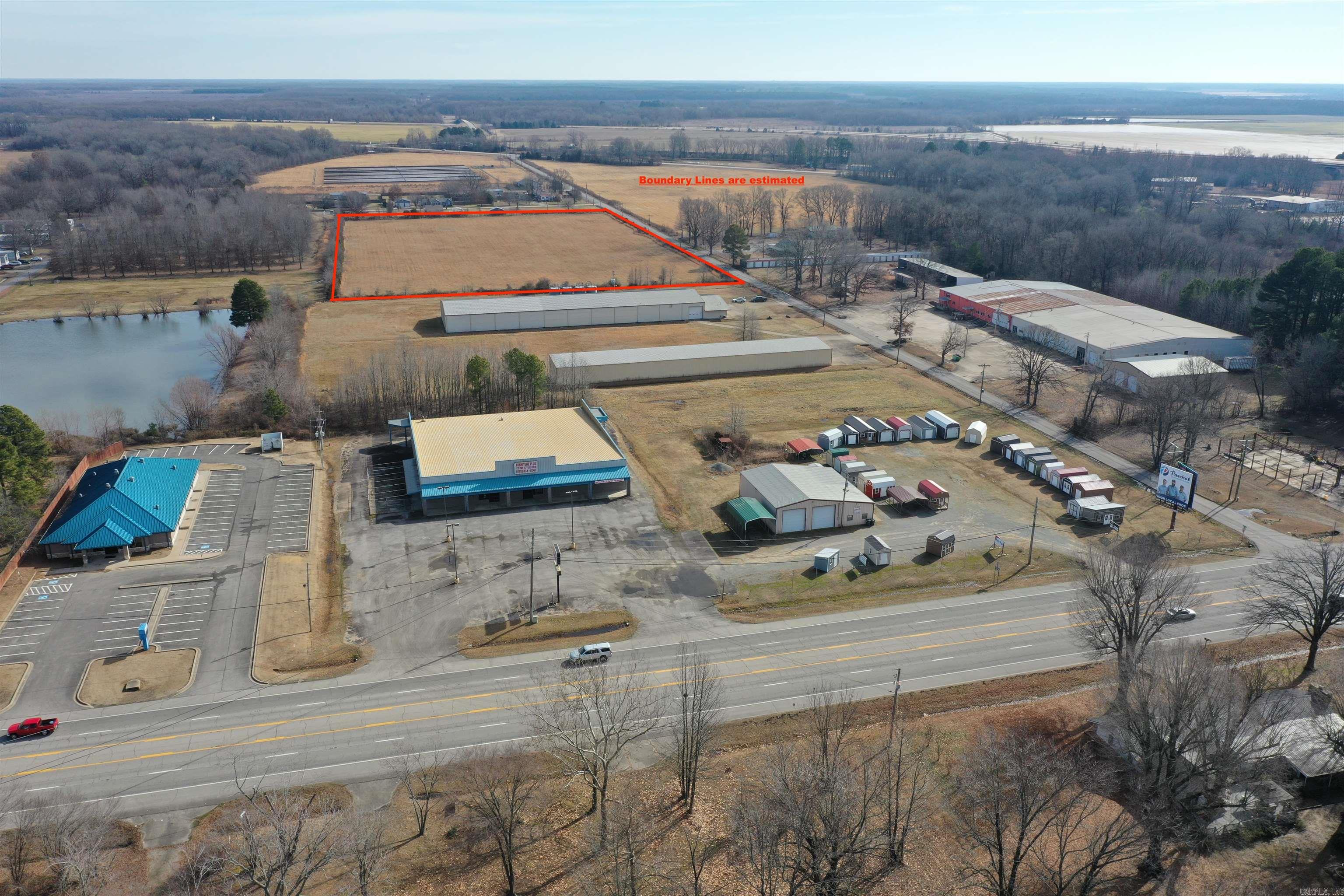 Bald Knob Outlots - Land