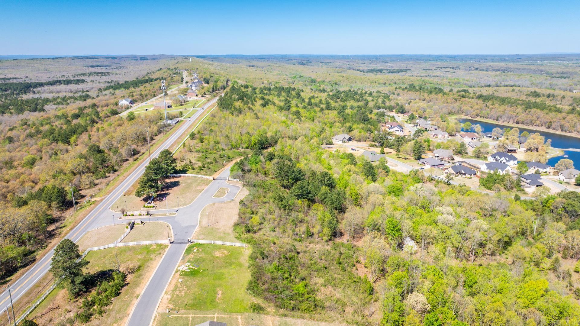 Seven Point Lake - Land