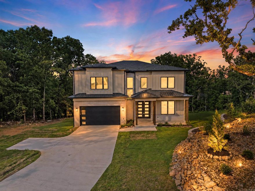 Welcome to this luxury new construction home in the gated subdivision of Millers Ridge Estates, offering incredible views and modern design on approximately 1 acre. Featuring 3,120 square feet, this home includes 5 bedrooms, 3 full bathrooms, and a spacious open-concept layout perfect for entertaining and everyday living.  Inside, you’ll find high-end finishes throughout, a designer kitchen, and a flexible office/flex space to fit your lifestyle needs. The private primary suite offers a spa-like feel, while the additional bedrooms provide plenty of space for family or guests. Additional features include an outdoor storage space/storm shelter, modern curb appeal, and breathtaking views that make this home truly stand out.
