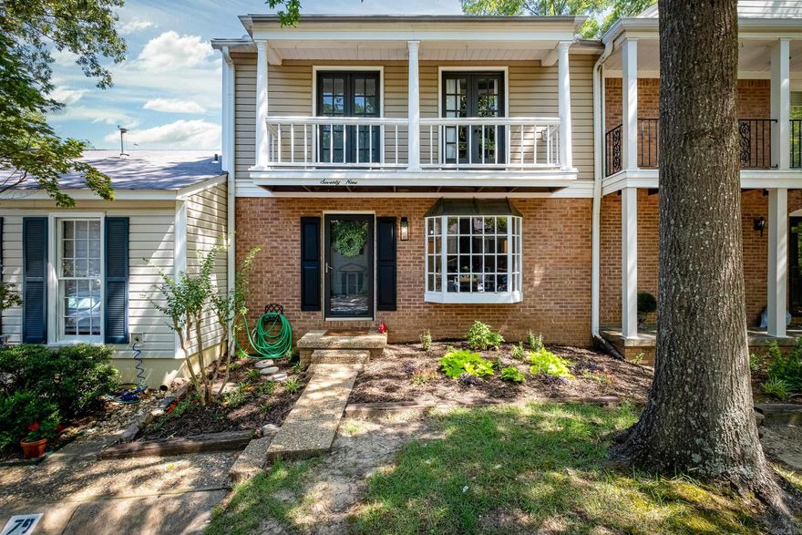 Come see this thoughtfully renovated townhome in Pleasant Valley area, conveniently located with easy access to amenities. This beautiful 2 bed 2.5 bath home offers ample room for comfortable living. Updates include new flooring, paint, light fixtures, modern kitchen appliances, and cabinet hardware, giving the home a fresh and updated look. Other improvements comprise new electrical outlets and switches, French doors leading to the patio downstairs, new landscaping in the front and back, shelving in kitchen & coffee bar, along with multiple other updates. Enjoy the community pool and tennis court in the condo association. A truly charming find!