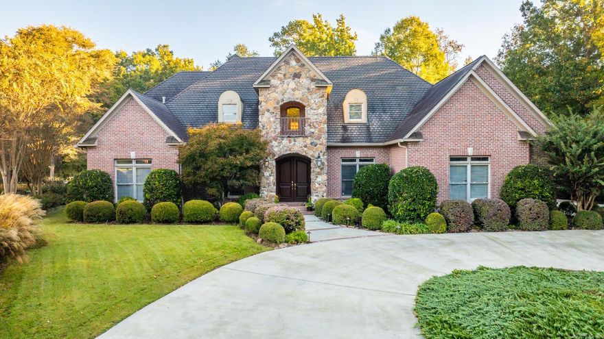 Nestled in a small gated community of 9 exquisite homes in Chenal, this stately home is the benchmark for Witry Court! You'll know you've arrived someplace special as you gaze up from the two story foyer framed in custom wood moldings and refurbished hardwood flooring. The sellers have lovingly updated the home inside and out! The circular driveway and entryways to the 3 car garage were completely replaced last year! Light floods all the rooms of this home w/ views of wooded green space all around. The main suite is large and presents a large luxury bath and huge closet with large centerpiece dbl/dresser. The over-sized media room was designed for large family gatherings. This truly is one of a kind family home that only requires YOU! There are too many improvements made to this home to list here, so the sellers have graciously put together a list of updates and the year they were completed for you to take after your tour! Oh! Did I mention you can walk across the street to the oversized community pool?