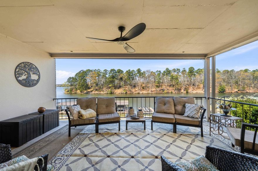 Welcome to your next chapter in lakeside living! This charming 2-bedroom, 2-bathroom condo offers 1,280 sq. ft. of comfortable living space wrapped in beautiful views that will make your morning coffee taste even better. Step outside onto the large, covered patio, where you can soak in the scenery without worrying about a single raindrop crashing your relaxation time. The community amenities elevate everyday living with a sparkling swimming pool boasting stunning views and a party room perfect for entertaining friends and family. Nestled in a great central location, you will find convenient shopping at nearby grocery stores and entertainment options like the renowned Oaklawn Racetrack is just minutes away. Whether you are searching for a full-time residence or a weekend retreat, this condo delivers the perfect blend of comfort, convenience, and natural beauty. Schedule your private showing today before someone else claims this gem!