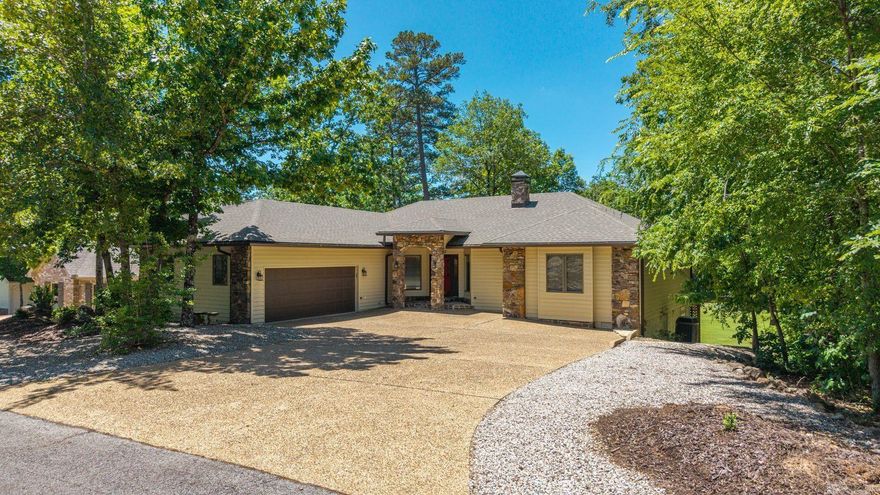 Beautiful golf course home located on the desirable Ponce De Leon Course! This well-designed 3-bedroom, 2.5-bath home offers comfort, privacy, & exceptional outdoor living. Enjoy the expansive deck-half covered for relaxing in the shade and half open for soaking up the sunshine.  Area for TV with shades for privacy. Inside, you’ll find unique custom features throughout, including a gorgeous stone fireplace, built-in entertainment center, and spacious living areas. The kitchen features granite countertops, a portable island, and plenty of workspace for cooking and gathering. Enjoy eating in kitchen area or the dining area. The spacious primary suite is separated and features its own relaxing bath with a soaking tub & separate shower. The additional bedrooms are connected by a convenient Jack-&-Jill bathroom-1 bedroom includes a small office space-perfect for working from home, hobbies, or lrg storage area. In the backyard there is a horseshoe area & firepit area for some fun times!  This home also includes an XL encapsulated storage area with a convenient side entry side entry access, plus a two-car garage with 2 storage spaces. A wonderful opportunity to enjoy golf course living.
