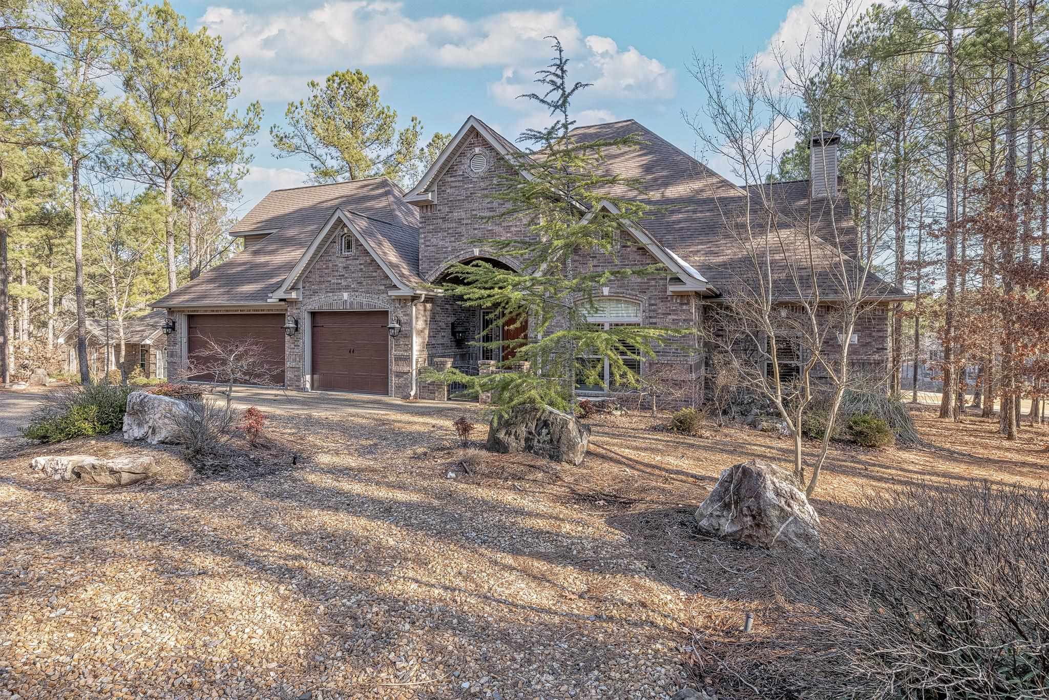 Welcome to your Stunning all Brick home on #15 Fairway of Granada Golf Course. Luxurious 4 BD-3BA home has Vaulted ceilings throughout & Impressive crown molding! SS appliances in kitchen, Barreled ceiling in sunroom. Game room and guest suite upstairs. 600 foot covered patio to watch the golfers or grill and then walk down your sprawling staircase to the course! Entertainers Delight!  What a HOUSE!! Full 3 car garage, zoned HVAC, New roof in 2017, water heater 2018, leaf guards 2021.  Agents see remarks