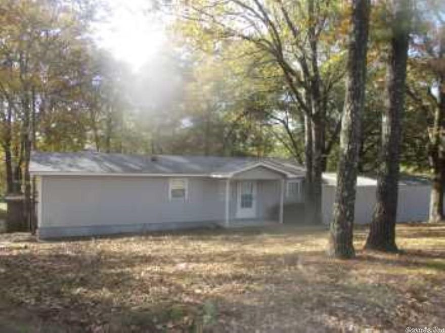 4.59 acres with mobile home