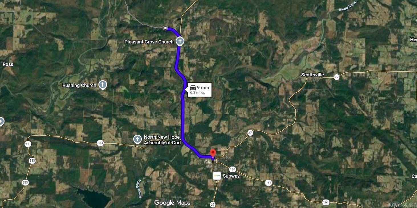 Metes & Bounds - Land