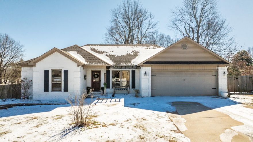 ADORABLE 4 BEDROOM/2 BATH HOME ON ALMOST 1 ACRE COMPLETELY FENCED LOCATED IN CABOT SCHOOL DISTRICT! THIS CHARMING PROPERTY FEATURES AN ANTIQUED BRICK, MAINTENANCE-FREE EXTERIOR W/WOOD SHUTTERS, BRICK-LINED LANDSCAPING, A DECORATIVE SOLAR LAMP POST, A CUSTOM BUILT WOOD ARBOR OVER THE FRONT PORCH AND THE REAL SHOWSTOPPER BEING THE AMAZING 700 SQ/FT CUSTOM COVERED DECK! DESIGNED FOR THE ULTIMATE RELAXATION & ENTERTAINING! THE SPACIOUS OPEN FLOORPLAN WELCOMES YOU W/CUSTOM DECORATIVE LIGHTING,TRAY CEILING & A UNIQUE BUILT-IN ENTRY WALL.THE KITCHEN IS ABSOLUTELY BEAUTIFUL W/STAINLESS APPLIANCES &  A 5 X 3 ISLAND W/BAR SEATING.MASTER SUITE IS SEPERATE FROM OTHER 3 BEDROOMS & MASTER BATH OFFERS DOUBLE VANITIES & DOUBLE WALK-IN CLOSETS. ALL OTHER BEDROOMS EACH HAVE WALK-IN CLOSETS AS WELL. THE DECK FEATURES DUEL CEILING FANS,CUSTOM LIGHTING, A RETRACTABLE TV SETUP(TV CAN STAY) & BAR SEATING ALONG THE CUSTOM RAIL. PLUS THERE'S A TUCKED GARDEN AREA W/(8) 3 X 6 RAISED PLANTERS & A CHICKEN COOP W/AN 8 X 32 CHICKEN PEN AREA(CHICKENS CAN CONVEY) THIS HOME PERFECTLY COMBINES COMFORT,STYLE & CONVENIENCE! (Agents see remarks)