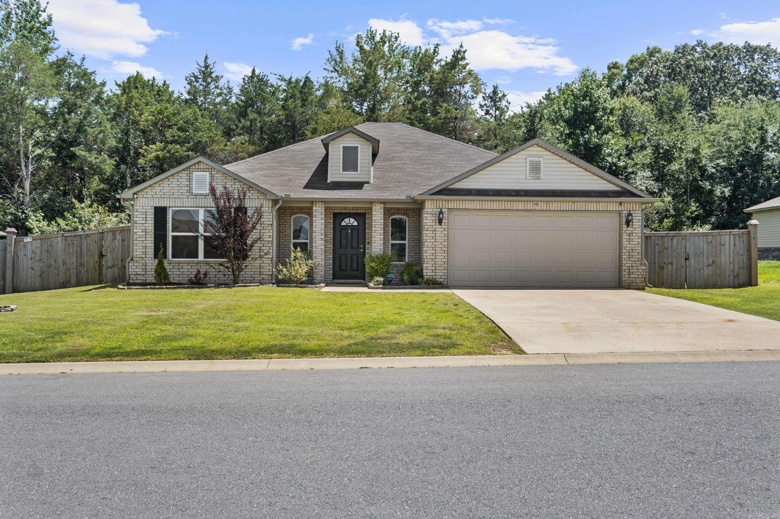 Welcome to this beautifully maintained 4 bedroom, 2 bath home offering 1,684 square feet of comfortable living space. Built in 2022, this home features a modern open concept floor plan perfect for both everyday living and entertaining. The kitchen is complete with stainless steel appliances, generous counter space, and a large pantry for extra storage. Each of the four bedrooms offers ample room and includes walk-in closets, providing plenty of space for everyone. Step outside to enjoy the fully fenced backyard – ideal for pets, play, or relaxing outdoors. Whether you're hosting guests or simply enjoying a quiet evening at home, this property combines function and style in a great location. Don’t miss the opportunity to make this move-in ready home yours!