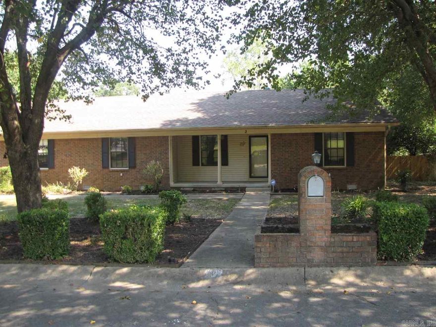 Rare 3 car garage with extra storage in garage, attic and an out building. Covered deck, privacy fence.  House has very spacious rooms and offers a large eat in kitchen and has separate formal dining or office too.  Split bedroom plan, one level with wood floors in all the bedrooms, den and dining rooms.  Beautiful house!  Walking distance from pool, tennis courts and park.  620 Credit score or better to lease. Small dogs under 25 lbs ok inside, larger dogs can be in the backyard.