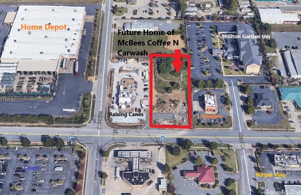this commercial property is leased and is being developed!