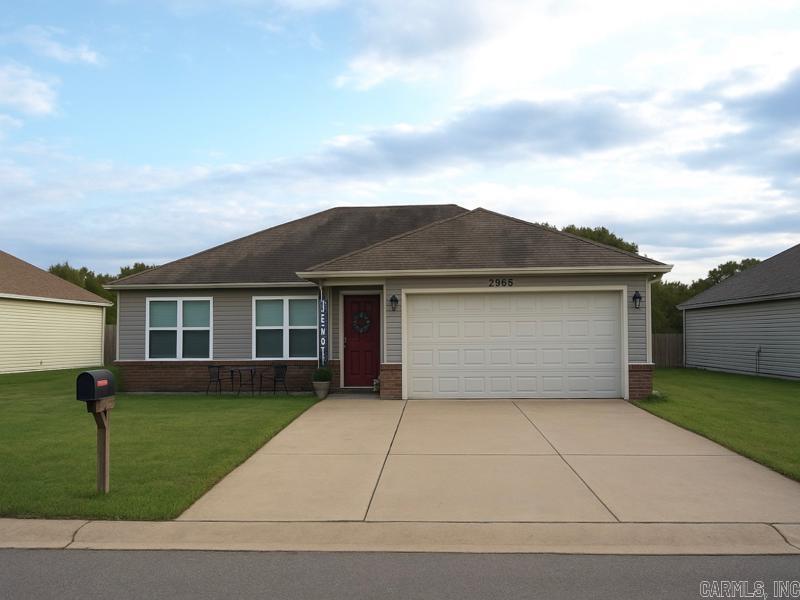 Charming 3-Bedroom Home in Conway! Just outside the city limits of Conway, this well-kept traditional home is a great first home or investment property. Offering 3 bedrooms, 2 bathrooms, and 1,331 sq. ft. of comfortable living space, it features fresh new flooring and a welcoming layout. The backyard includes a nice outdoor seating area, perfect for relaxing or entertaining, along with a storage building that conveys. An extra parking pad provides added convenience. Move-in ready and full of potential!