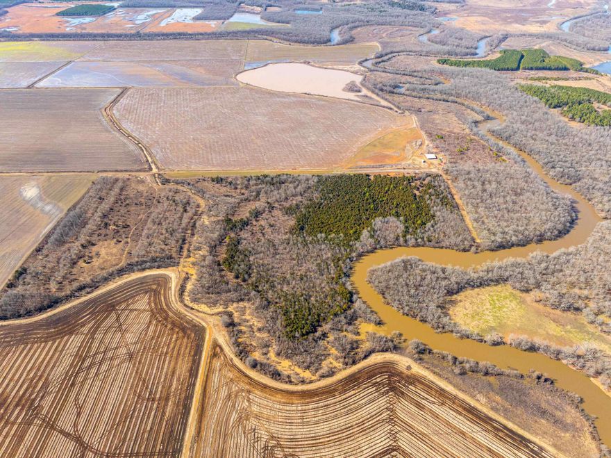 Over the last few years, Green Timber Duck Hunting in Arkansas has driven property prices of land like this to all-time highs, going for as much as 16,000 per acre.  With Arkansas's WMAs holding less water and cutting back on days, they can be hunted, and the prices for flooded green timber may never reach a ceiling.  We have something for you that is still affordable.  100 +/- acres on the Cadron River in the Arkansas River Valley near Conway, Arkansas.  These 100 +/- acres consist of Mature Hardwoods that border the Cadron River and 20-year-old CRP trees. This property has SO much potential to be developed into whatever you want.  You could install water control structures to hold water for the duck season and transform thick ridges into food plots for giant whitetail deer and turkey.  This property is a short 5-minute drive from Conway, and you could kill a limit of greenheads and be back in your office by 9 am.  Call me, and let me show you how to make this your dream property.  DUCK HUNTING, DEER HUNTING, AND TURKEY HUNTING ALL WITHIN A FIVE MILES FROM DOWNTOWN CONWAY!!!!!!