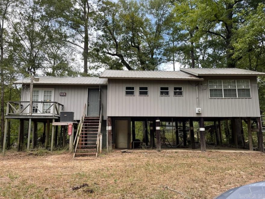 This property is located on Champagnolle Creek in Calhoun County.  It is on two large fenced lots and has two boat ramps. The house has three bedrooms, two baths and seller is leaving all furnishings. Also has CHA. It Would make a great hunting and fishing camp.