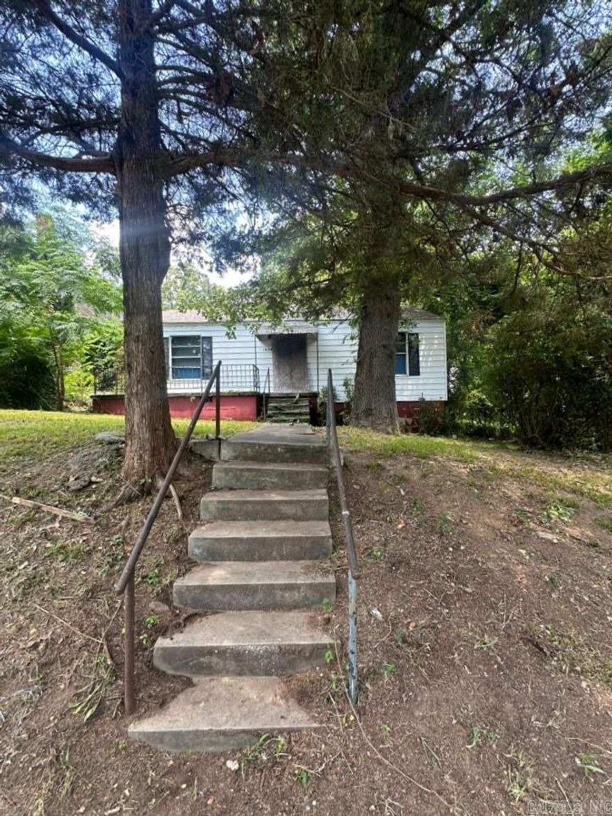 Great project for any investor! location with an inventory shortage. The heavy stuff has been cleaned, and a NEW subfloor and NEW Roof have been installed.   SOLD AS IS!!!  CASH ONLY! Less than a 9-minute walk from the children’s hospital.. Prime Location provides swift connections to downtown and other parts of the city. Peace of Mind: This property has a clear title and is free from taxes or liens, ensuring a smooth and worry-free transaction.