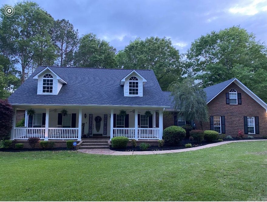 Your dream property awaits! This 4-bedroom, 2.5-bath home with a shop is nestled on 8.5 scenic acres, offering a beautiful country setting just minutes from town. Inside, you’ll find upgraded kitchen appliances and a spacious family room designed for comfort and entertaining, along with a new roof, a Generac generator, and numerous updates throughout.