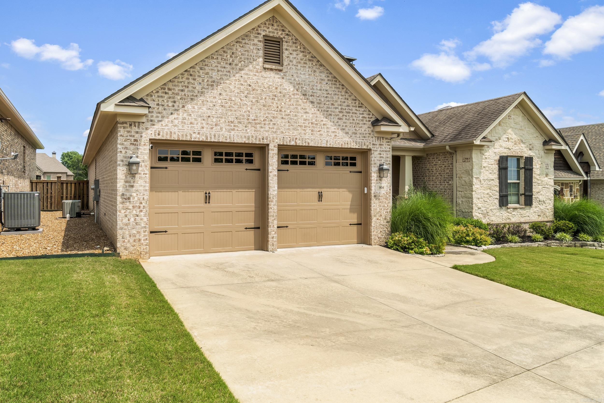 This home is a spectacular home in the Dominion. Open concept with living room, den and kitchen. Hardwood floors, vaulted ceiling and gas log fireplace. Granite countertops in the kitchen. Gas cooktop, built in microwave and large breakfast bar with seating. The Primary bedroom is spacious with the en-suite that has double granite vanities, soaker tub and separate shower. Large walk in closet. Two other bedrooms with a full bath shared. Laundry room has folding table with an abundance of drawers and closet for cleaning supplies. The backyard is fully landscaped with a large covered patio for entertaining.