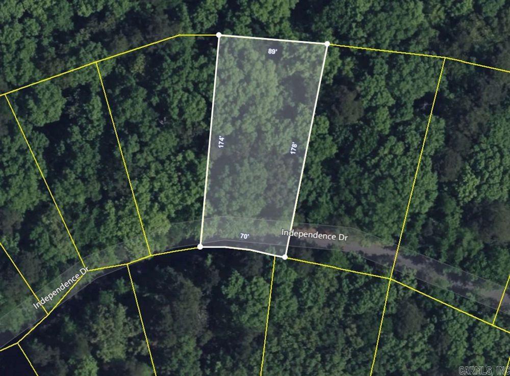 Nice building lot only minutes from Lake Catherine. Enjoy the many amenities of Diamondhead that come with ownership. Downward slope. Owner Financing Available.