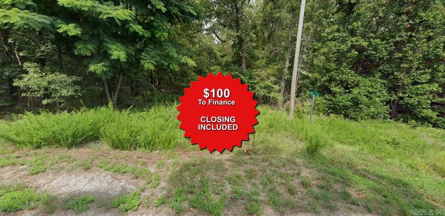 Owner-finance for easy terms. Cash buyers can pay by debit or credit card as well. Nice lot to develop or hold for future value. Public water and electric may be available to run to property and will need septic. Owner/agent. No mobiles allowed. 1000 minimum build size on any other type of home, depending on subdivision. Finance is $100 finance fee and 5 months at $145 and closing costs are included. Buyer responsible for any/all taxes and lots sold "as-is". Quit claim deed conveys. Parcel ID# 215-14197-000