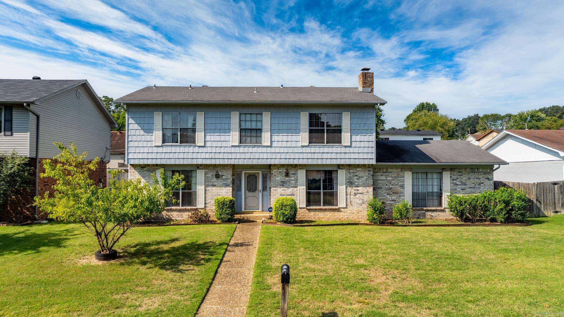 This charming two-story home is nestled in a prime location in the heart of Sherwood, it is close to schools, dining, shopping, easy access to major roads or highway. The spacious layout provides ample room for comfortable living, it offers four bedrooms, two and half bathrooms, two living areas and formal dining room, providing plenty of room for relaxation and entertainment. The backyard features a lovely screened-in patio, great for enjoying outdoor living without the nuisance of bugs. The strong foundation offers peace of mind, allowing you to focus on creating a beautiful and functional living space. This property stands out for its character and spaciousness, with some updates and improvements, this property can be customized to reflect your vision, making it an excellent opportunity for buyers willing to invest in its revitalization.