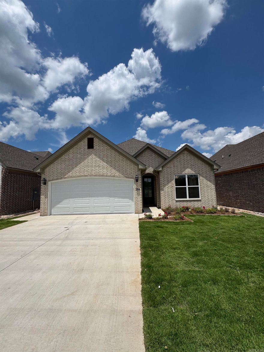 Welcome to Edgewood, the newest gem in luxury living in West Little Rock!  Nestled amidst lush landscaping and mature trees, Edgewood offers a tranquil retreat while remaining conveniently close to the best shopping and dining in the area. Enjoy the ultimate ease with our included lawn maintenance—say goodbye to mowing forever and spend your time relaxing in your beautiful new home!