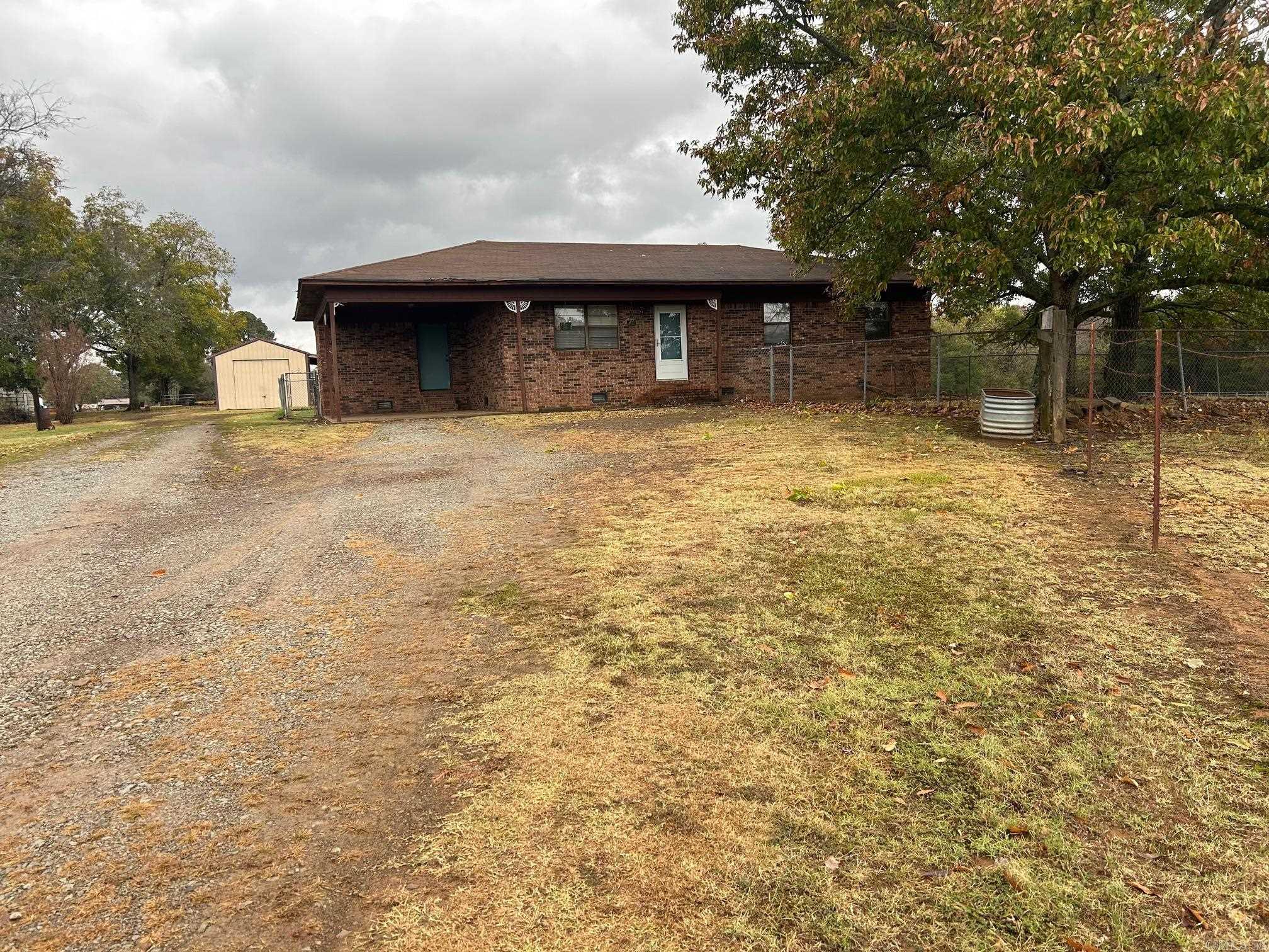 FIVE ACRES IN THE HEART OF MOUNT VERNON, AR! Charming 3-bedroom, 1-bath brick home sitting on five fully fenced and cross-fenced acresāperfect for your hobby farm or horses. While the home could use some updates, it's a solid value with great potential. Inside, youāll find a spacious layout with an open kitchen, dining, and living area, plus a separate oversized laundry room. Step out back to enjoy a large deck and fenced yard, ideal for gatherings or pets. The property includes a barn, fenced and crossfemced and plenty of room to roam. Did we mention the FIVE ACRES? Call today to schedule your showing! Agents: See remarks.