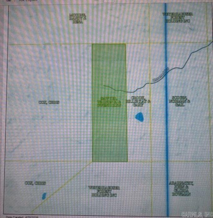 Metes & Bounds - Land