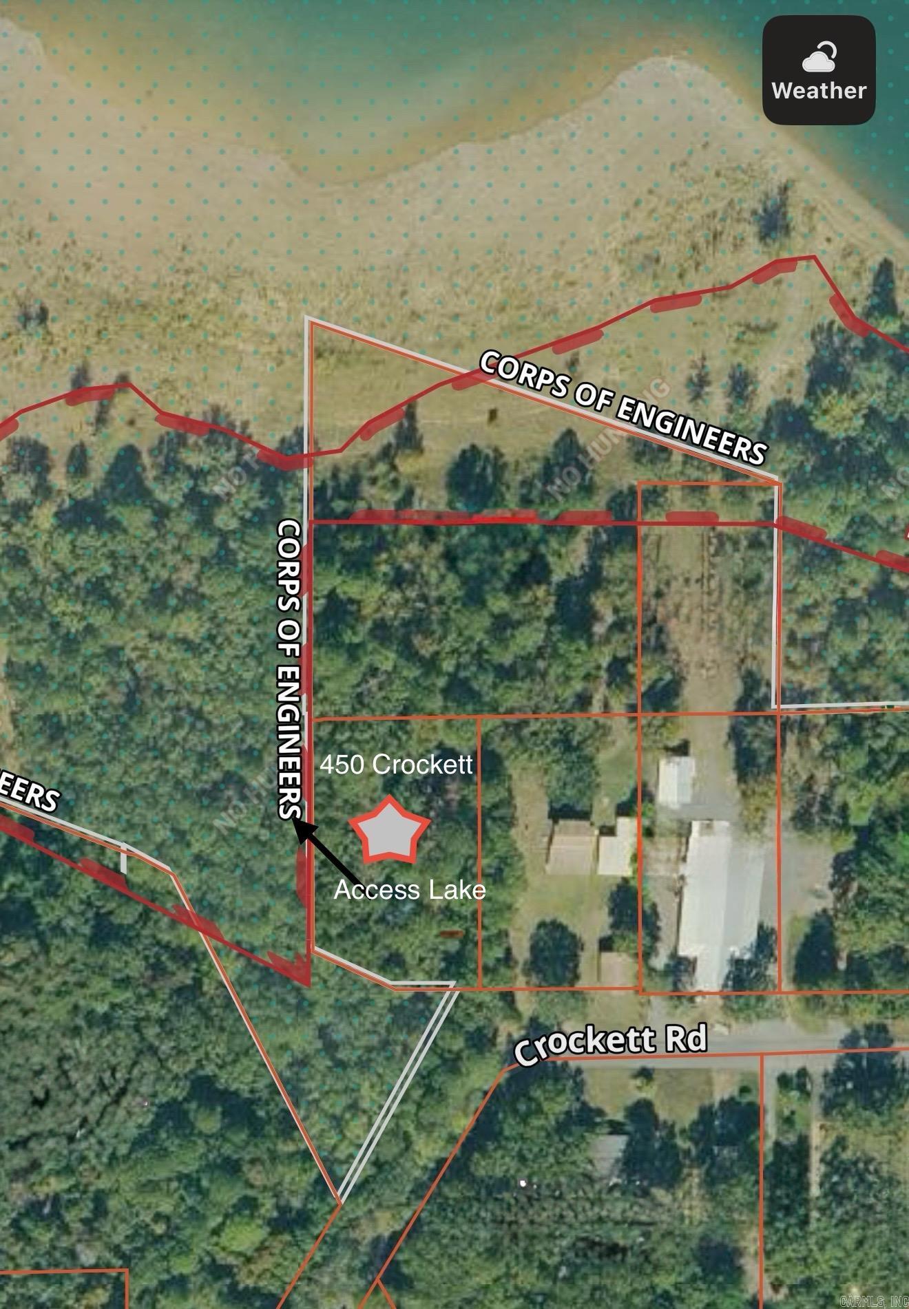 Crockett & Forrest Lake - Land