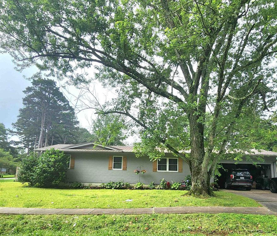 Don't miss this MOVE IN READY 4-bedroom, 2-bath home located within walking distance to local schools, Greers Ferry Lake, and Sandy Beach! Step inside to find a spacious layout featuring a large addition at the back of the home—perfect for a primary suite, den, craft room or office. The home has seen major upgrades including a new HVAC system and wood privacy fence in 2021, as well as a metal roof, gutters, siding, windows, and water heater all replaced in 2014. Out back, you'll enjoy a fenced yard with a patio and pergola that's perfect for entertaining, plus a powered storage building/workshop ideal for hobbies or extra storage.  Call today for your showing. Agents see Remarks!