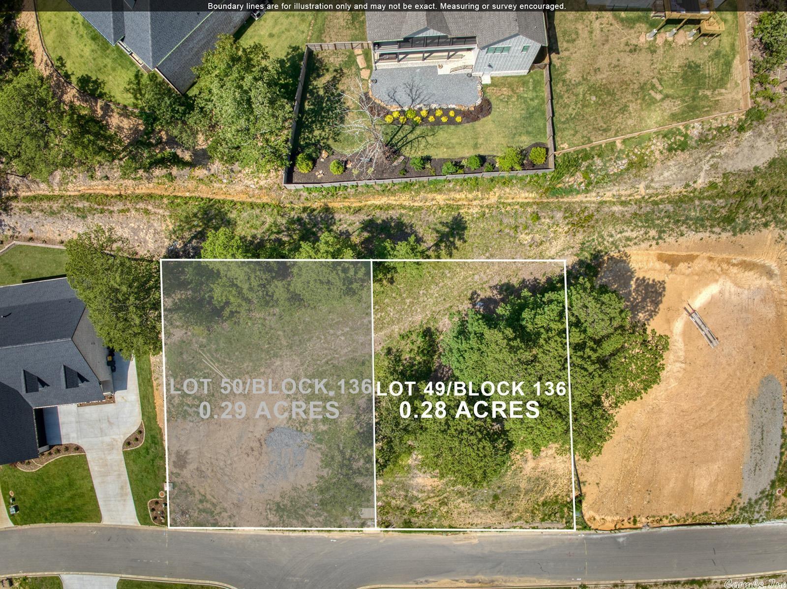 CHENAL VALLEY "FALSTONE COURT" - Land