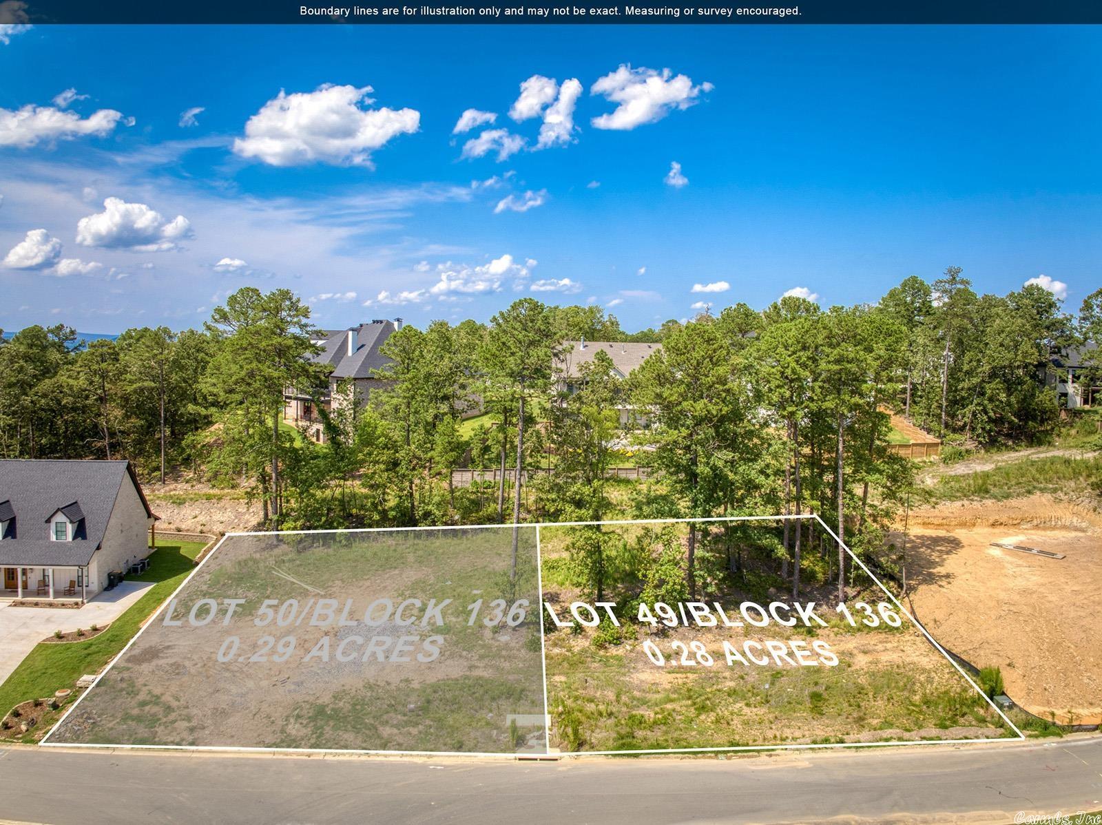 CHENAL VALLEY "FALSTONE COURT" - Land