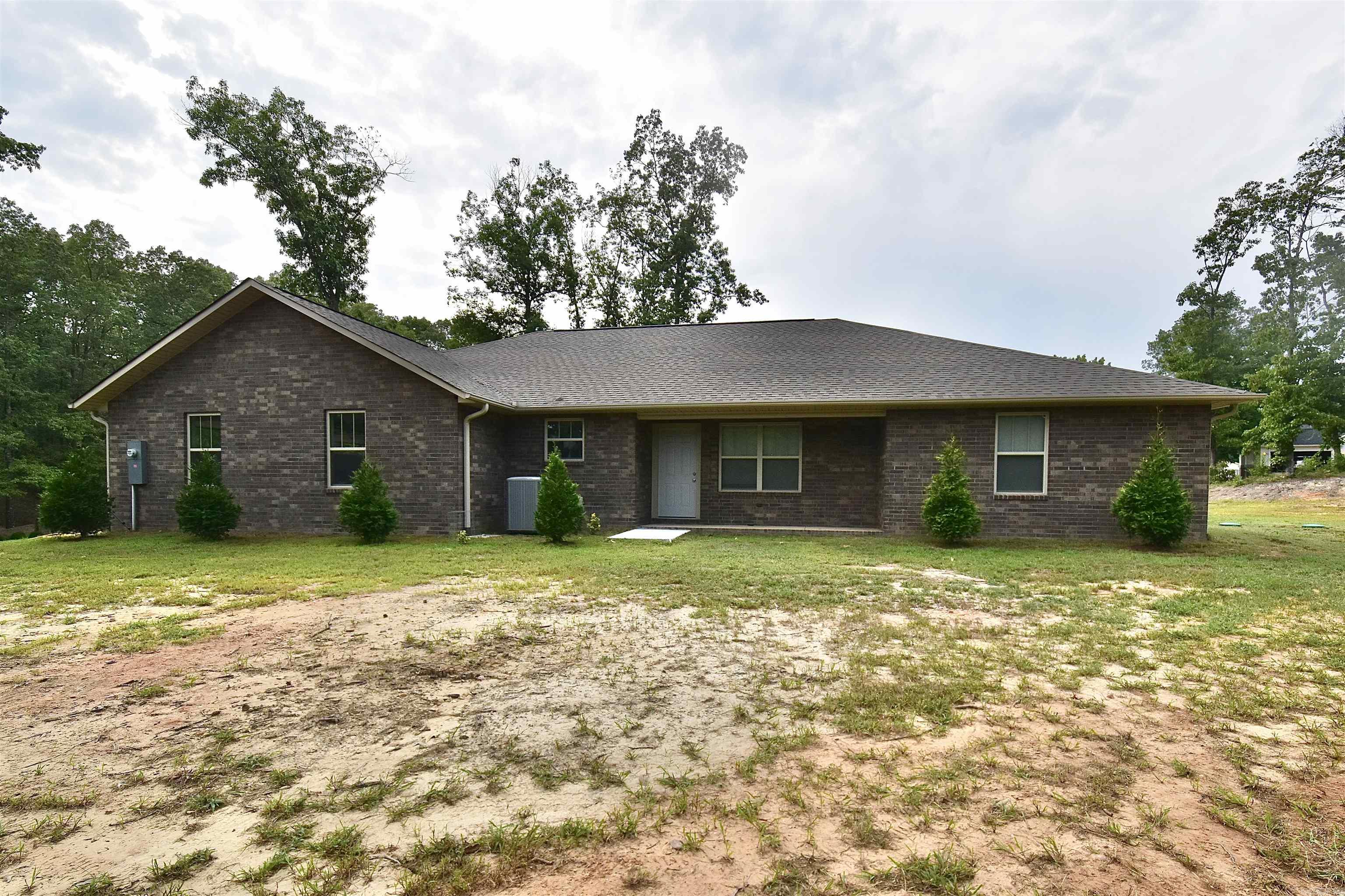 Discover modern comfort in this custom-built 2023 home offering 2,160 square feet of living space on a spacious 1.60-acre corner lot in the desirable Crestview Subdivision. From the moment you arrive, you’ll appreciate the paved driveway leading to an oversized two-car garage, providing ample space for vehicles, storage, and hobbies. Inside, the open-concept layout features luxury vinyl plank flooring, and granite countertops that add elegance to the kitchen and baths. This well layered out 3 bedrooms and 2 baths has a lot space for the family. It also includes a walk in safe room. Every detail was thoughtfully selected for style and functionality, making this home truly move-in ready. Enjoy the privacy and elbow room of a large lot while still being close to Glenrose schools. This property combines the perks of newer construction with the peace of a well-established neighborhood. Don’t miss your chance to own this modern beauty in one of Glenrose’s most sought-after areas!