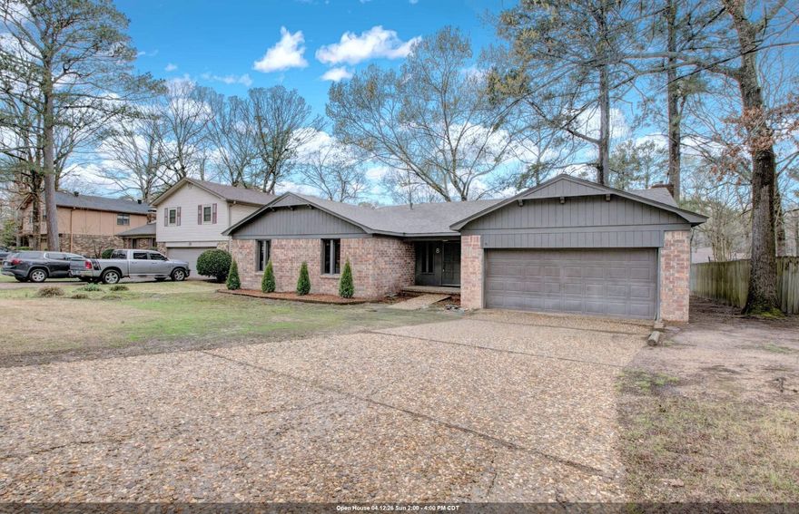 Beautifully updated home in the desirable Otter Creek Community. This property features a spacious backyard with brand-new deck and a sunroom great for entertaining. The kitchen has been refreshed with all-new stainless steel appliances, a double oven, updated countertops, a breakfast bar, and a formal dining area. Enjoy new LVP flooring throughout, fresh interior and exterior paint, updated light fixtures, a built-in fireplace, and a vaulted ceiling in the living room. Both bathrooms have been completely renovated. Major improvements include a brand new roof, new HVAC unit, new water heater, and fully completed foundation work. This home is truly move-in ready and a must see! No SPD to be provided as seller never occupied the property.