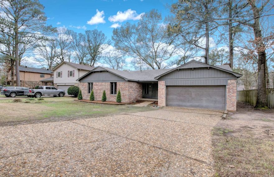 Updated beautiful home in the Otter Creek Community. Large backyard with new deck and sun room great for entertaining large groups. The kitchen has had a makeover with all new SS appliances, new countertops, breakfast bar, and formal dining. New LVP flooring throughout the house, new paint, light fixtures, built in fireplace, vaulted ceiling in the living room, bathrooms are completely renovated. Brand new roof, new HVAC unit and water heater. The foundation were completely done. This home is a must see!