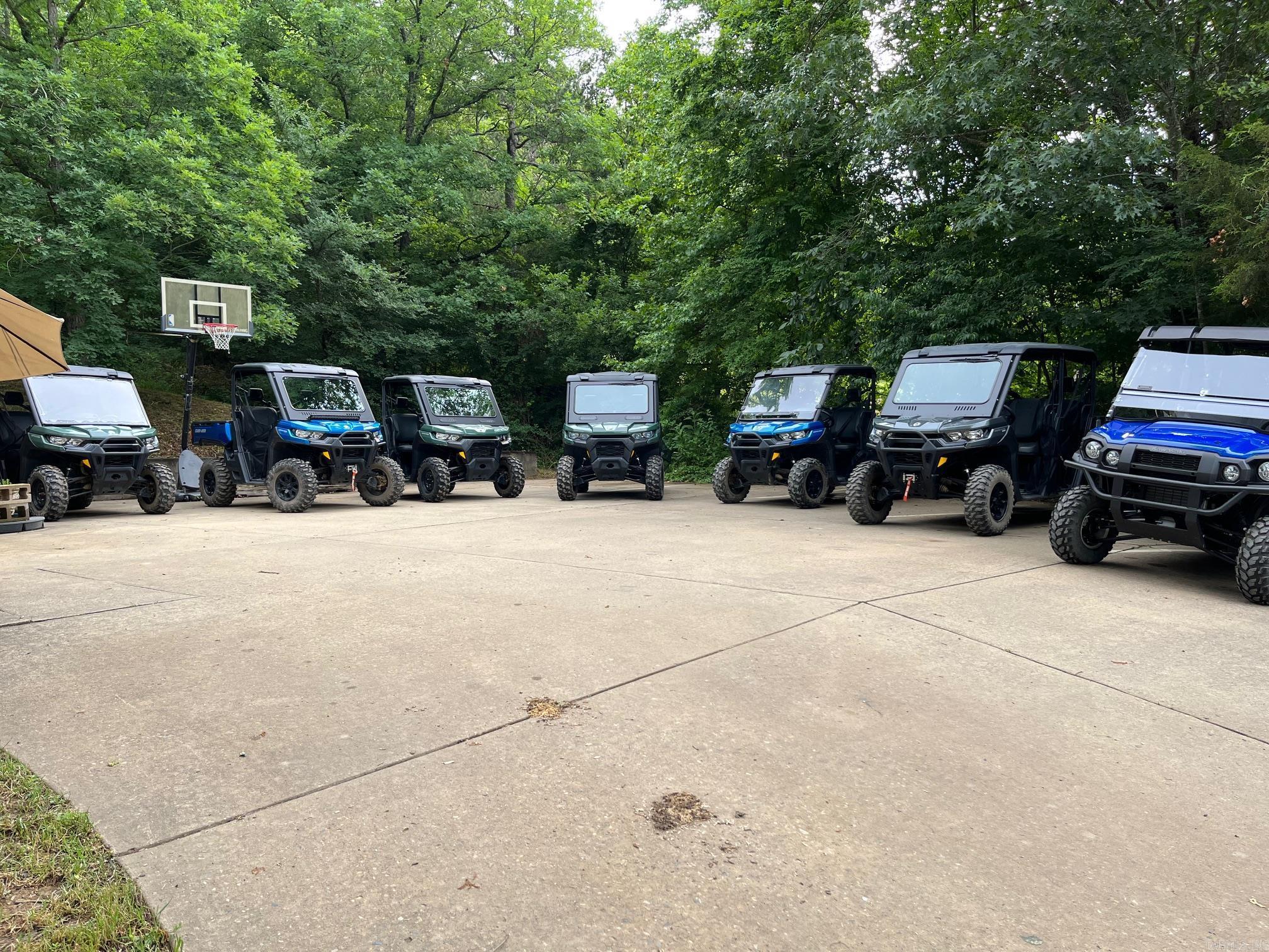 Highly profitable ATV rental business close to the north trail head of Wolf Pen Gap! Includes a mobile home, a garage and carport. ATV's, parts, tools, tire rack with tires, web site, advertisements, supplies, 500 gallon gas tank and goodwill. Will train new owners. This is the BEST location in the area for ATV rentals. Beautiful views, and a National Forest boundary on the north side, so you can hunt right out your back door. Can also purchase adjacent home, pool & additional 6.5 ac (MLS#24034663)