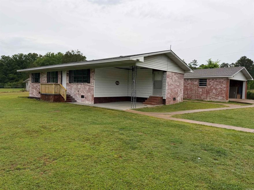 Welcome to country living in the heart of the Ozark foothills! This beautifully renovated 3-bedroom, 1-bath brick home sits on 7.26 acres of scenic pastureland, offering the perfect blend of comfort, charm, and open space. Inside, you’ll find a completely updated interior with modern finishes while maintaining the warmth and character of a classic brick home. The property also features two outbuildings, providing excellent space for storage, equipment, hobbies, or livestock needs. The gently rolling acreage offers endless possibilities for farming, gardening, recreation, or simply enjoying the peaceful surroundings and picturesque views.  Conveniently located just minutes north of I-40, this property combines easy access with the privacy and tranquility of rural living. Whether you’re searching for a mini farm, weekend retreat, or forever home, this Solgohachia property is a rare opportunity to enjoy the beauty of Arkansas country life.