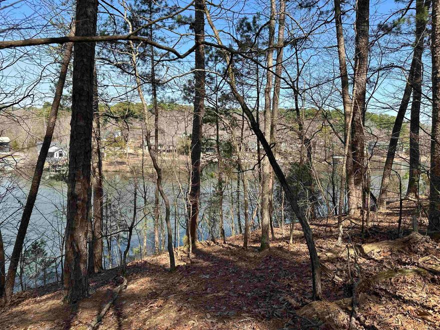 LAKE LOT High and Dry lot with incredible views of the mountains and Lake Pineda. Mostly level lot with a backyard. Natural stone seawall with 68 feet of lake frontage, great fishing, large upscale homes on the cul de sac street, Glazy Peau gate for convenient entrance to the village. Come build your dream home and live in the largest gated community in North America and enjoy the beautiful scenery, 9 golf courses, 11 lakes, pickleball courts, tennis  courts, miles of hiking trails, workout facilities, numerous event facilities.
