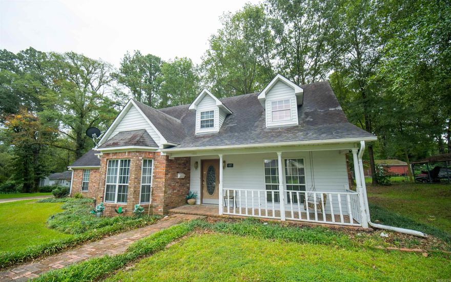 Welcome to this charming 3 bedroom, 2.5 bathroom home that's ready to embrace you with comfort and style. As you step inside, you will be greeted by an open floorpan that seamlessly connects the living, dinning, and kitchen areas. The living room is perfect for cozy evenings by the fireplace with family and friends. The master bedroom downstairs features a large walk in closet, while the two bedrooms upstairs are spacious and offer an option for an additional room or office space.   Recent updates include fresh paint and new flooring/carpet throughout most of the home.   Call Empact Realty Group (870) 298-3042 or Erin McMurrian (501) 319-2141 for appointments.    *Square Footage, Year Built, and Lot Size were taken from courthouse records.