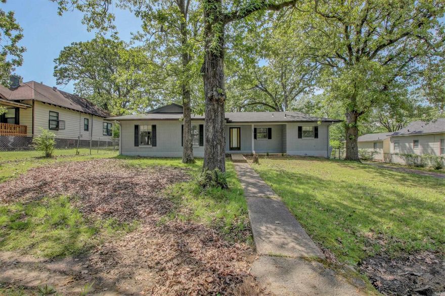 This 4-bedroom, 2-bath home has been thoughtfully renovated and is built to stand the test of time with solid block construction. The interior features a roomy, practical layout, and the generous backyard offers a great spot to unwind or host friends.   Currently rented for $1,295/month. This property is currently occupied—please do not disturb tenants. No showings allowed without an agreed-upon price and executed sales contract.