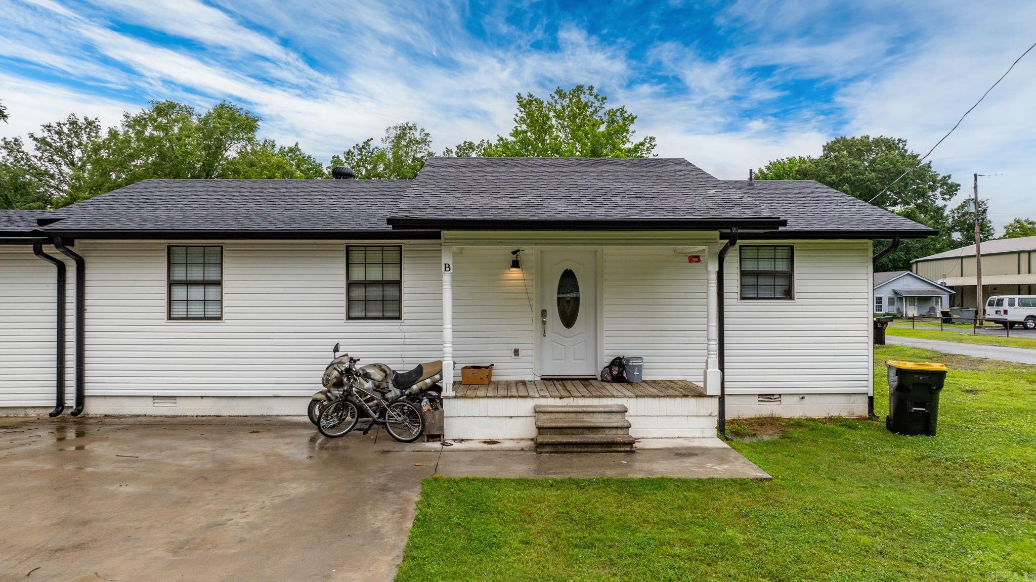 Totally renovated down to the studs! Built originally 1983 & 1990s. Each unit has 3 bedrooms, 1 bath. Granite countertops in kitchen, appliances, flooring, & paint. Roof, Gutters - all replaced in 2022!