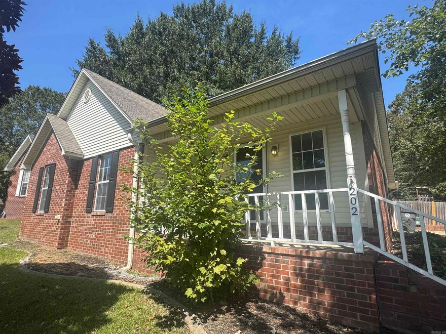 Welcome to 202 March Cove, a charming home tucked away in a quiet cul-de-sac in Searcy. This well-maintained property features 3bedrooms and 2 bathrooms, a spacious living area, and a functional floor plan designed for comfort and convenience. The kitchen offers plenty of cabinet space and flows easily into the dining area, making it ideal for everyday living or entertaining guests. Step outside to enjoy the private backyard—perfect for family gatherings, gardening, or simply relaxing. With its peaceful setting and close proximity to schools, shopping, and downtown Searcy, this home combines privacy with convenience. Don’t miss the opportunity to make this lovely property your own!
