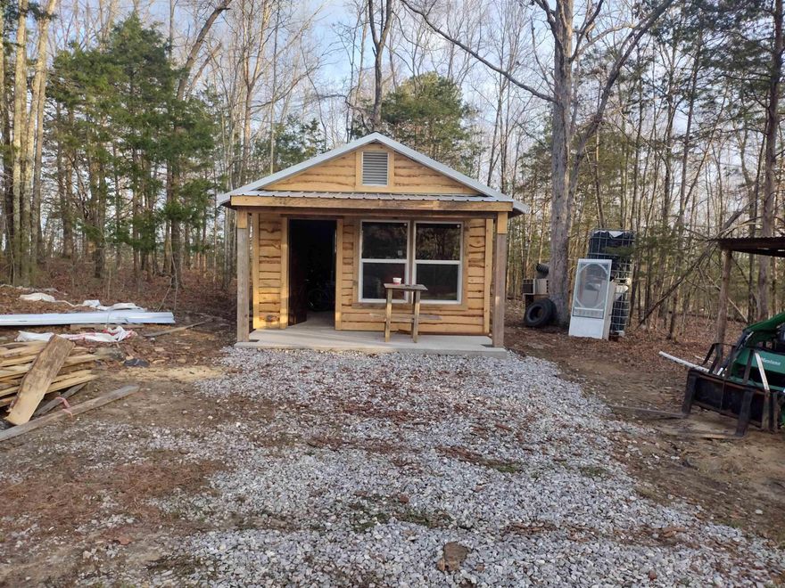 Looking for the perfect place to build your dream home? This gorgeous property offers stunning views a wet weather creek - peaceful privacy while still close to everything, House site has already been cleared to capture those amazing views small shed that could be converted into living quarters, for guest or temporary home. close to Ozark Folk Center and city ball field, whether your ready build now or planning for the future this property is a great opportunity to enjoy country living with convenience .