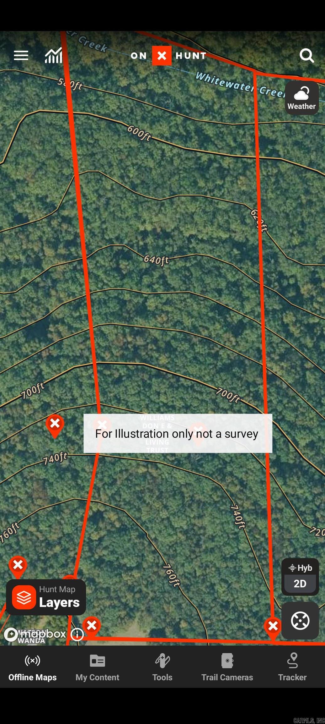 Metes & Bounds - Land