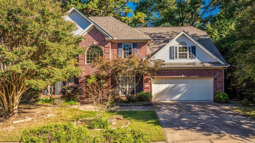 This beautiful 4-bedroom, 2.5-bath home offers plenty of space and comfort for everyday living. The main level features an inviting eat-in kitchen with a gas range, island, and pantry, perfect for meal prep and gatherings. You’ll also find a cozy den, dedicated office space, formal dining room, powder room, and a convenient laundry room. Enjoy mornings or evenings in the enclosed sun porch overlooking the tree covered lot, private and peaceful with plenty of natural beauty. Upstairs, you’ll find three spacious bedrooms and a full bath, along with a comfortable primary suite complete with its own private bath. A great layout, thoughtful updates, and a beautiful setting make this one easy to love. Schedule your showing today!   ***Agents see remarks***