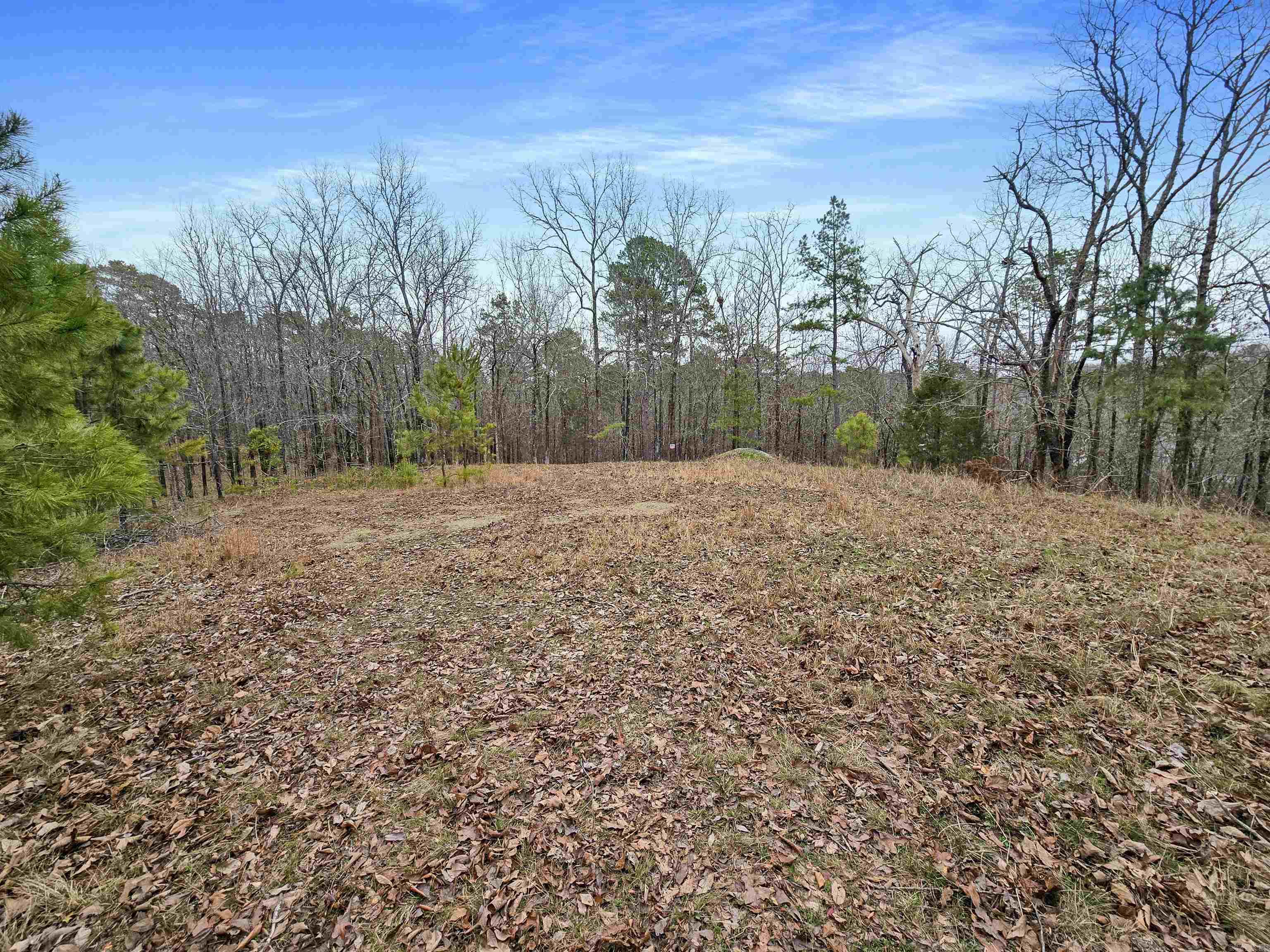 Beautiful 2.44 acre lot in the sought after Diamondhead Subdivision in Hot Springs Arkansas. Build your hilltop home at the end of a secluded lane in this gated community and take advantage of all the amenities this neighborhood has to offer! Property is just minutes away from Lake Catherine, level and cleared on top with nice clean woods surrounding. Boasting a ton of deer for the nature lovers and bow hunters. AGENTS SEE REMARKS