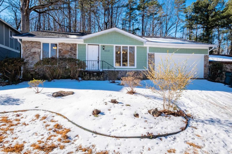 This fully remodeled 3-bedroom, 2-bath home feels warm, calm, and welcoming. Thoughtful updates include a new roof, new HVAC, new appliances, and new lighting fixtures, along with new luxury vinyl plank flooring, fresh paint, and updated tile throughout. The easy, comfortable layout offers a private primary bedroom set apart from the others, creating a peaceful retreat. Step outside to a quiet, large, flat backyard—perfect for slowing down, relaxing, or gathering with loved ones. A truly move-in-ready home designed for everyday comfort. Agents See Remarks.