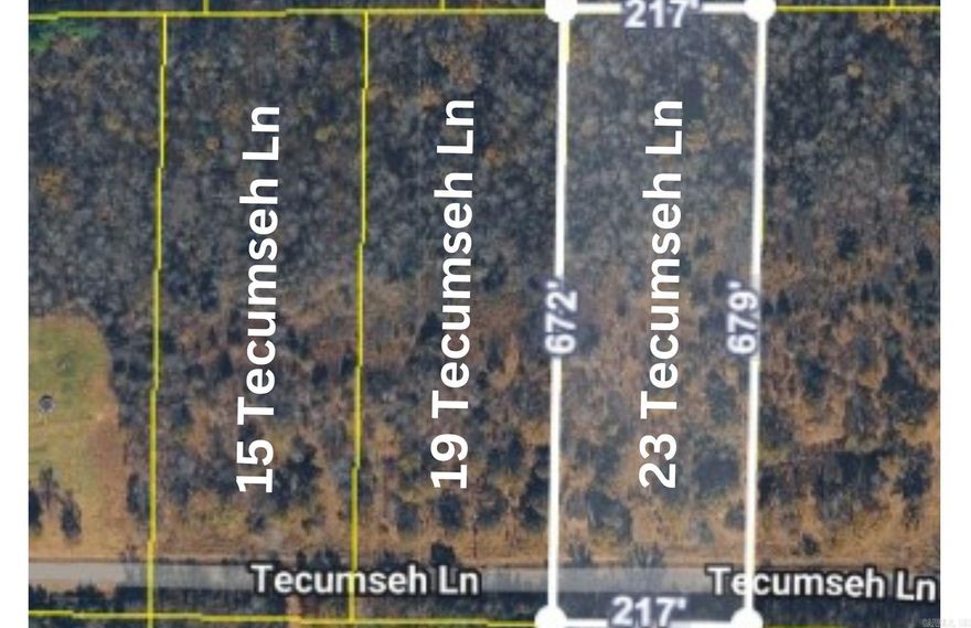 Wooded tree covered property with a beautiful building spot at the top of the hill with more acreage available next door. Keep the trees for privacy or clear for a better view.